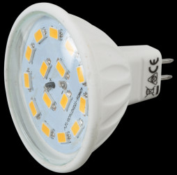 0017 LED spotlight GU5,3 4.5W, 340 lm, warm white, EEK A