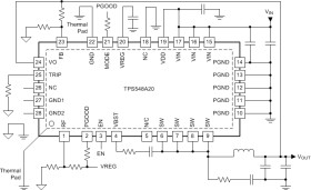 1.5-V to 20-V, 15-A synchronous SWIFT™ buck converter
