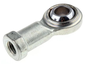 Końcówka pręta, typ: Żeński, M10 x 1,5 żeńskie, Stal