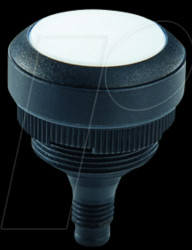 1.10.011.001/0221 RAMO 22 T - Pushbutton, white