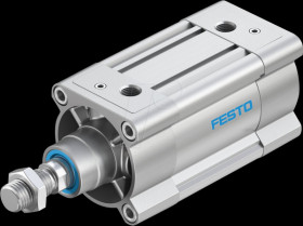 1383335 Normzylinder, DSBC, Ø 80 mm, M20x1,5, G3/8, PPVA