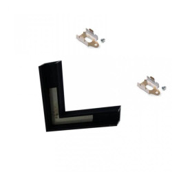 Profil led SLIM8 narożnik kątownik czarny 89150021