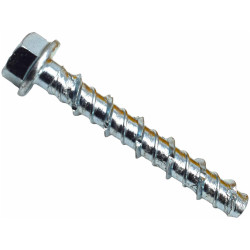 MASONMATE 0856M490050 Flangehex Concrete Screwbolt M6 x 50mm (100)