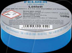 243100501 Soldering grease, 100 g