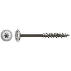 SPAX 0257000801605 Universal Screw 8 x 160mm T-Star Plus Stainless Steel A2 50pc