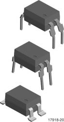 SFH617A Optocoupler, Phototransistor Output, High Reliability, 5300 VRMS, 110 &#176;C Rated