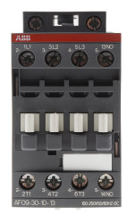 Stycznik 230 V AC ABB styki: 3 4 kW 25 A 3NO Śruba 1SBL137001R1310 AF09-30-10-13