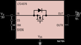 7A Ideal Diode with Reverse Input Protection