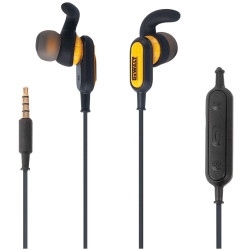 DEWALT 190 9032 DWG Jobsite Wired Earphones