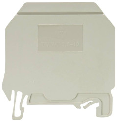 Wieland Electric 07.313.2655.0 Ścianka rozłączająca szary 10 szt.