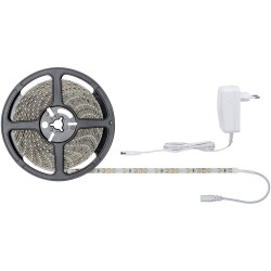 Paulmann 78972 LED Strip Set 5m Warm White 12V Dust/Splash Resistant