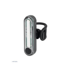 Lampa rowerowa tylna 6 trybów pracy LEDE COB 1W z akumulatorem / URZ0917
