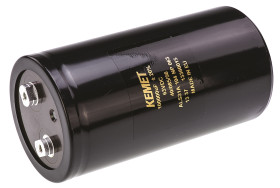 Kondensator 0.1F 63V dcmontażśrubowy KEMET 77 (Dia.) x 146mm