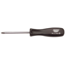 Draper 19532 No 1 x 75mm Cross Slot Mechanics Screwdriver