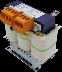 DT-E160 400-24 Three Phase Transformer, 160VA, 400/24V