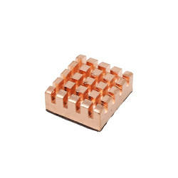 Self-adhesive Pure Copper Heatsink for Raspberry Pi