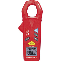 Benning 044678 CM P1 Clamp Meter CAT III 600V 4200-Count Display