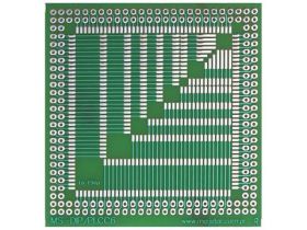 MS-DIP/PLCC6 płytka