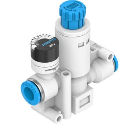 Regulator pneumatyczny we: 8bar Wciskane 6 mm Festo wy: 8bar