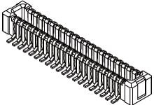 Wtyk PCB Wtyk Molex do użytku z: SlimStack
