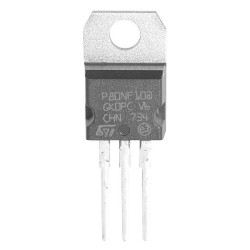 STMicroelectronics STP7NK40Z MOSFET N-channel 70W TO-220