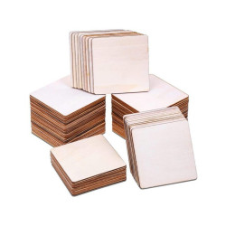 Sklejka 3mm 200x200mm zaokrąglona Deska DIY