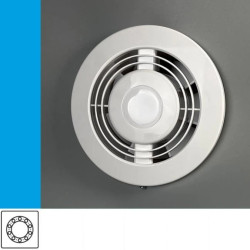 Wentylator domowy Komfort 100B STANDARD, łożysko kulkowe, fi 100 mm, kolor biały