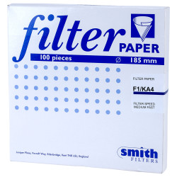 Academy Professional Filter 185mm Pack of 100