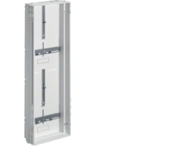 Płyta licznika 750 mm z zamontowanymi krzyżakami U97N HAGER