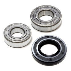 Łożyska, Uszczelniacz Bębna, Pralka Samsung 6205Z 6206Z SKF 35x65,55x10/12