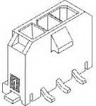 Molex 436500225 Obudowa złącza pin męskiego na PCB, 1 szt.