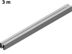 Profil aluminiowy 3m wys. 40mm PAL40H40/3 3000mm gr. blachy 1,5mm 894630 BAKS