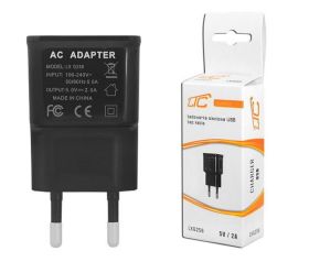 Ładowarka sieciowa 1xUSB 5V/2A