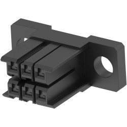 TE Connectivity 1-917266-3 DIN Connector Socket 6 Pins 1 pc
