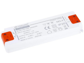 Zasilacz stałonapięciowy LED Yingjiao YSL150F 24V 6,25A 150W