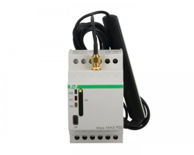 Przekaźnik zdalnego sterowania GSM (CLIP) 2xwy/2xwe sterowanie bramą SIMplyMAX-P02
