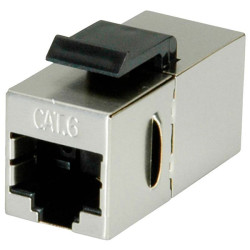 Value 21.99.3004 RJ45 module CAT 6 Keystone E-DAT module 1 pc white