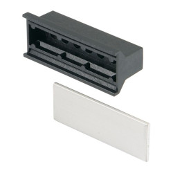 Uchwyt Uchwyt nVent SCHROFF Polieter fenylowy do: Panele przednie