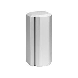 Minikolumna czterostronna ALK 260mm 20xK45 aluminium