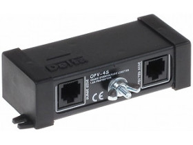 Ogranicznik przepięć 4-kanałowy systemu CCTV AHD, HD-CVI, HD-TVI, CVBS, PAL max. 5kA OPV-4S