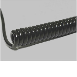 BKL 1506301 Spiral Cable Li12YD11Y 800/3200mm 6x0.25mm&#xB2;