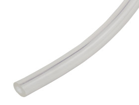 Zaokrąglony pas poliuretanowy Wyczyść średnica: 5mm RS PRO długość: 30m obciążenie: 2.2N at 4%, 3.1N at 6%, 4.9N at