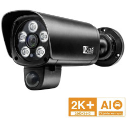 INSTAR 101664 IN-9408 2K&#x2B; Wi-Fi IP Camera, 1440p, Infrared, AI Detection