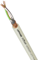 LAPP 0034071/50 Kabel do transmisji danych UNITRONIC® Li2YCY PiMF szary 50 m