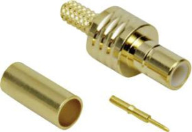 Złącze SMB TRU COMPONENTS 1579398 złącze męskie proste 50 Ω 1 szt.