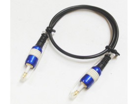 Przewód optyczny 0,5m jack mini