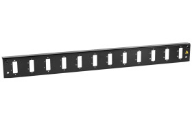 Panel czołowy 1U 12xSC duplex