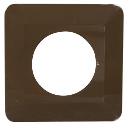 Osłona ściany pojedyncza BRĄZOWY OSX-910-BRA YNSTA