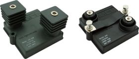 RCEC 500 Power Resistors Cooled by Auxiliary Heatsink (Not Supplied) Thick Film Technology