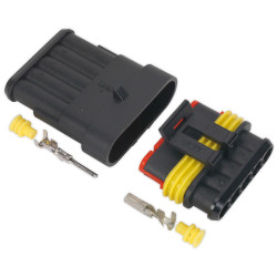 Sealey SSC5MF Superseal Male &amp; Female Connector 5-Way